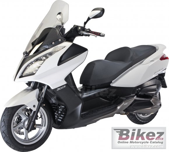 2010 Kymco Downtown photo